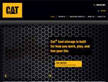 Tablet Screenshot of cattoolstorage.com